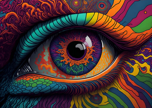 The Wellspring of 1000 Eyes