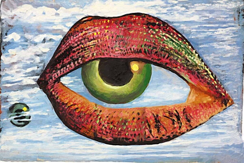 The Wellspring of 1000 Eyes
