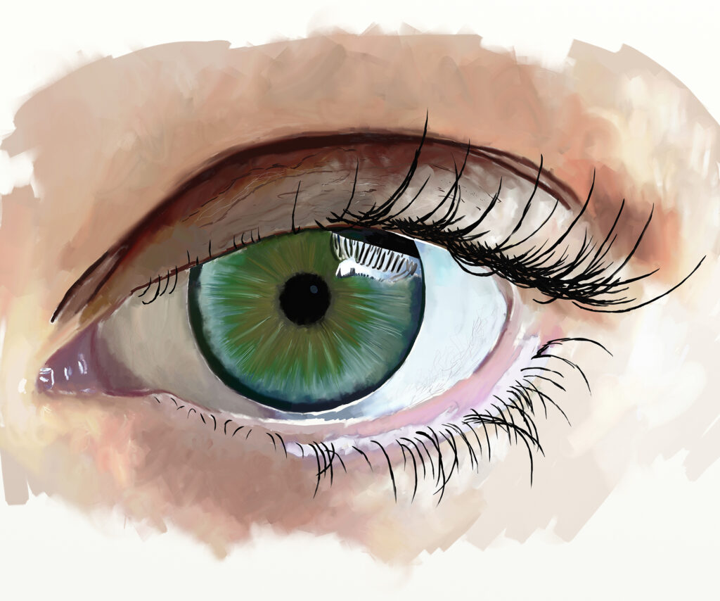 The Wellspring of 1000 Eyes