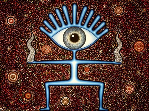 The Wellspring of 1000 Eyes