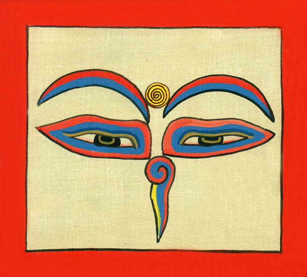 The Wellspring of 1000 Eyes