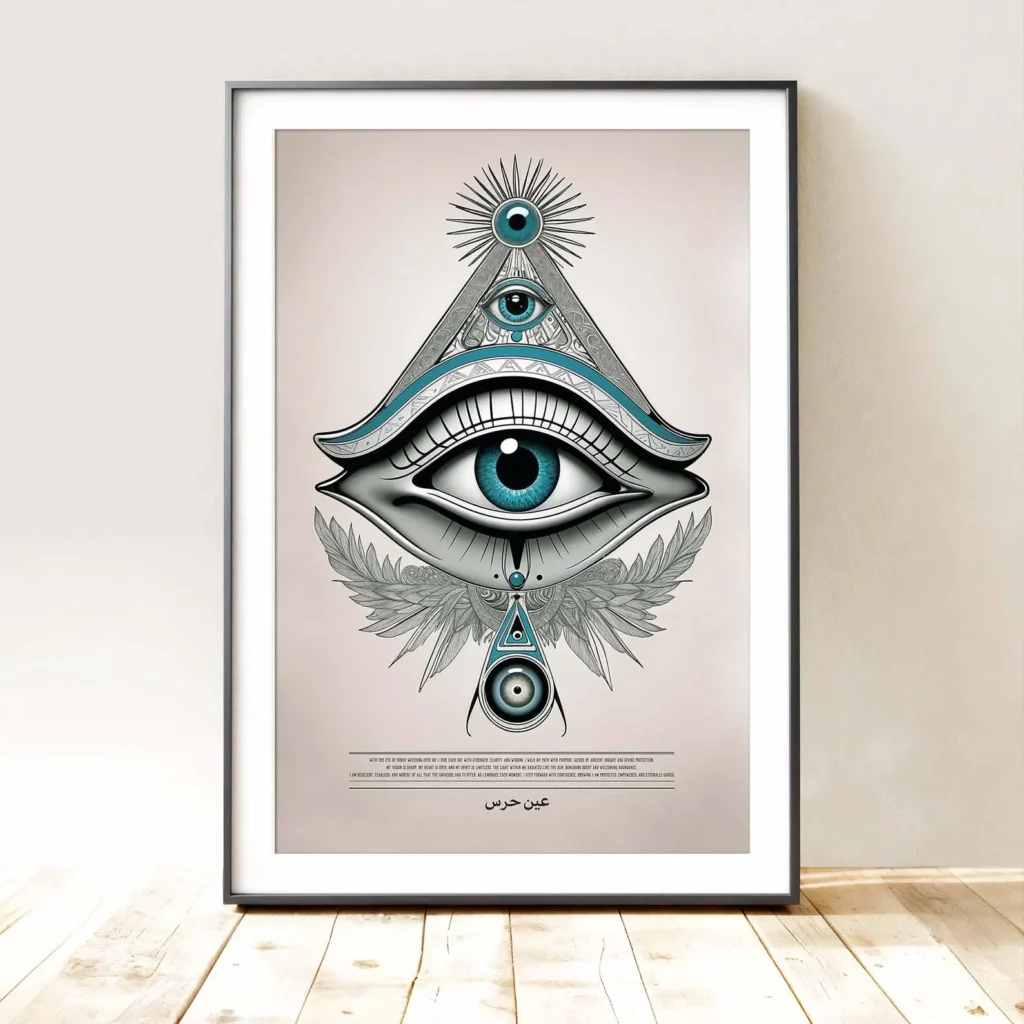 The Wellspring of 1000 Eyes