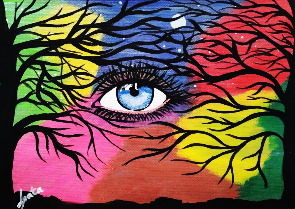 The Wellspring of 1000 Eyes