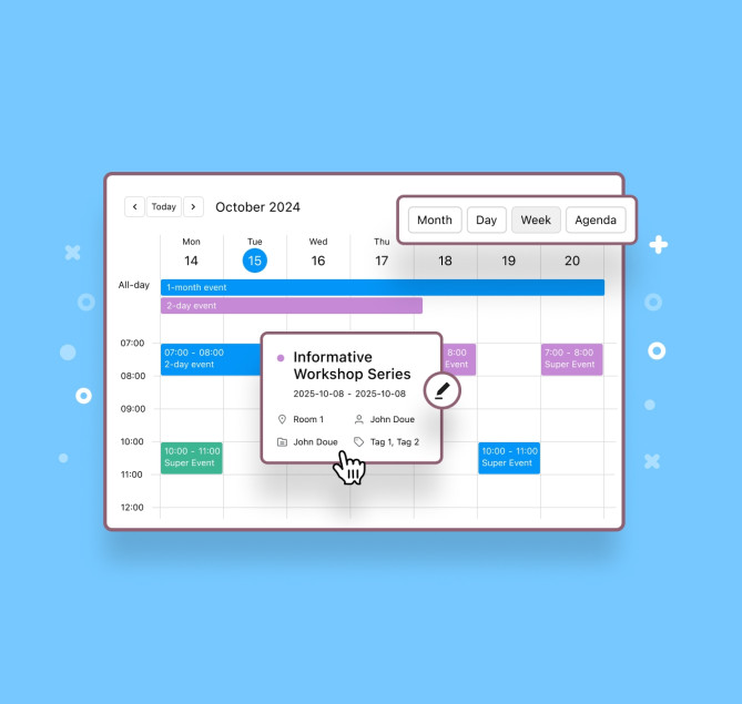 Booking Calendar